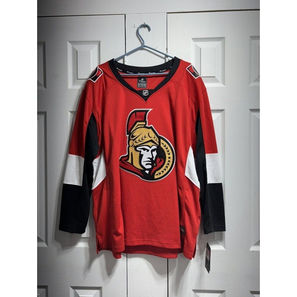 Ottawa Senators Jersey Adult women's 4XL NHL Fanatics Official Licensed Hockey